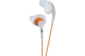 Kopfhörer/Headsets - JVC In Ear Gumy Sport Headphones - White - HA-EN10-W-E