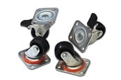 Rack-Gehäuse - DIGITUS DN-19 CASTOR - Rack Cabinet Wheels (4-Pack) - DN-19 CASTOR