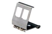 Netzwerkzubehör - DIGITUS AN-25185 DIN-Rail Adapter for 2x Keystone module - AN-25185