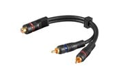 Audio Kabel - Pro RCA adapter RCA F - 2xRCA M - 4040849503757