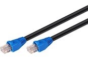 Netzwerk - Kabel - Pro LAN CAT 6 UTP - Outdoor - Schwarz - 10m - 4040849943898