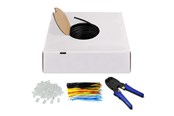 Netzwerk - Kabel - Pro LAN CAT 6 UTP - Outdoor - Schwarz - 100m - 4040849943980