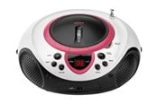 CD-Player - Lenco SCD-38 USB - Portable FM Radio CD and USB player - Rosa - SCD38USBRO