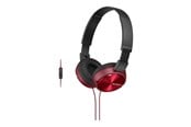 Kopfhörer/Headsets - Sony MDR-ZX310 - Red - MDRZX310R.AE