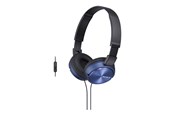 Kopfhörer/Headsets - Sony MDR-ZX310 - Blue - MDRZX310L.AE