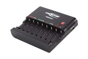 Batterien und Akkus - ANSMANN Powerline 8 charger for aa/aaa nimh 8 pcs. - 1001-0006