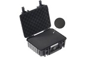 Kamerataschen - B&W International Outdoor case (black) w/sponge insert (4.1 l) - 1000/B/SI