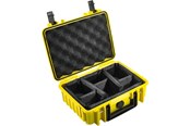 Kamerataschen - B&W International Type 1000 Yellow - 1000/Y/RPD