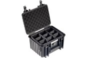 Kamerataschen - B&W International Type 2000 Black - 2000/B/RPD