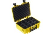 Kamerataschen - B&W International Type 4000 Yellow - 4000/Y/RPD
