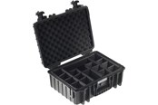 Kamerataschen - B&W International Type 5000 Black - 5000/B/RPD
