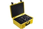 Kamerataschen - B&W International Type 6000 Yellow - 6000/Y/RPD