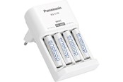 Batterien und Akkus - Panasonic Eneloop BQ-CC18 + 4 x AAA 750 mAh - K-KJ18MCC04E
