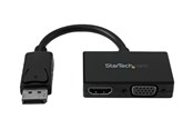 Display Kabel - StarTech.com Travel A/V adapter: DisplayPort to HDMI or VGA video transformer - DP2HDVGA