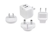 Tablets - Adapter & Ladegeräte - StarTech.com Dual Port USB Wall Charger 17W/3.4A - USB2PACWH