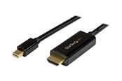 Display Kabel - StarTech.com MDP2HDMM1MB Converter Cable - MDP2HDMM1MB