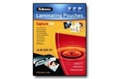 Laminierung - Fellowes Glänzende Karten-Laminierfolie 125 Mikron - 75x105mm - 5306901