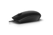 Maus - Dell Wired Mouse - MS116 - Black - Maus (Schwarz) - 570-AAIS