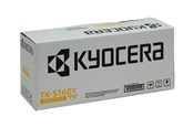 Druckerzubehör - Tinte & Toner - Kyocera TK 5160Y Yellow Toner - 1T02NTANL0