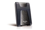 Festplatten - Extern - A-Data DashDrive Durable HD650 - Extern Festplatte - 2TB - Schwarz - AHD650-2TU3-CBK