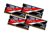 RAM - G.Skill Ripjaws3 SO DDR3L-1600 QC - 32GB - F3-1600C9Q-32GRSL
