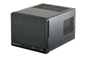 Gehäuse - SilverStone SUGO 13 - Gehäuse - Desktop - Schwarz - SST-SG13B-Q