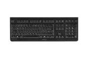 Tastaturen - Cherry KC 1000 - Tastaturen - Schwarz - JK-0800BE-2
