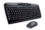 Tastaturen - Logitech MK330 Wireless Combo - US - Tastatur & Maus Set - Englisch (US) - Schwarz - 920-003989