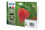 Druckerzubehör - Tinte & Toner - Epson 29 Multipack (Black Yellow Cyan Magenta) Ink - C13T29864010