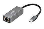 Netzwerkadapter (Netzkarte, Druckserver, u.s.w.) - Sandberg USB-C Gigabit Network Adapter - 136-04