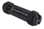 USB-Stick - Corsair Flash Survivor Stealth - 128GB - USB-Stick - CMFSS3B-128GB
