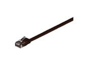 Netzwerk - Kabel - Pro LAN CAT 6 UTP Flat - Brown - 20m - 4040849958953