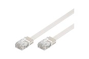 Netzwerk - Kabel - Pro LAN CAT 6 UTP Flat - Weiß - 20m - 4040849951589