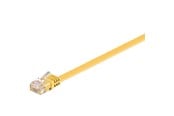 Netzwerk - Kabel - Pro LAN CAT 6 UTP Flat - Gelb - 3m - 4040849964206