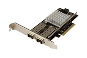 Netzwerkadapter (Netzkarte, Druckserver, u.s.w.) - StarTech.com 2-Port 10G Fiber Network Card with Open SFP - PEX20000SFPI