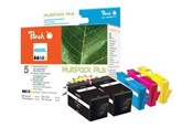 Druckerzubehör - Tinte & Toner - Peach Spar Pack Plus - PI300-575