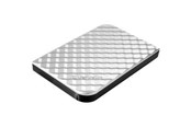 Festplatten - Extern - Verbatim Store'n'Save Portable - Extern Festplatte - 2TB - Silber - 53198