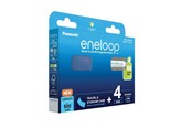 Batterien und Akkus - Panasonic eneloop BK-4MCDE - Battery 4 x AAA - NiMH - ( rechargeable ) - 800 mAh - BK-4MCCEC4BE