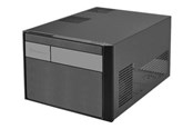 Gehäuse - SilverStone SUGO SG11 - Gehäuse - Desktop - Schwarz - SST-SG11B