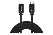 Display Kabel - Sandberg HDMI 2.0 Cable 19M-19M 3m - 508-99