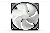 Gehäuselüfter - Blacknoise eLoop B12-3 - Gehäuselüfter - 120mm - Schwarz mit weißen Flügeln - 27 dBA - ITR-B12-3
