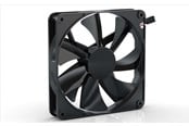 Gehäuselüfter - Blacknoise BlackSilent Pro PK-2 - Gehäuselüfter - 140mm - Schwarz - 22 dBA - ITR-PK-2