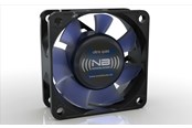 Gehäuselüfter - Blacknoise BlackSilentFan XR-2 - Gehäuselüfter - 60mm - Schwarz mit blauen Flügeln - 15 dBA - ITR-XR-2