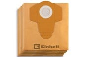 Staubsaugerbeutel - Einhell Wet/Dry Vacuum Cleaner Access. Dirt Bag Filter 20l (5 pcs.) - 2351152