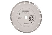 Haus & Garten - Bosch Universal diamantskæreskive - 2607019477