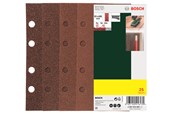 Schleifmaschine - Bosch Coarse Sanding sheet set 25 pcs. - 2607019495