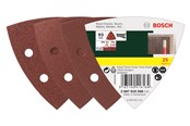 Schleifmaschine - Bosch 25-pcs. Delta sander sheet set G60/120/240 - 2607019500