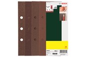 Schleifmaschine - Bosch sanding sheet set - 2607019501