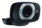 Webcams - Logitech C615 HD Webcam Refresh - Black - 960-001056