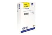 Druckerzubehör - Tinte & Toner - Epson T7544 - Yellow Ink XXL (T7544) - C13T754440